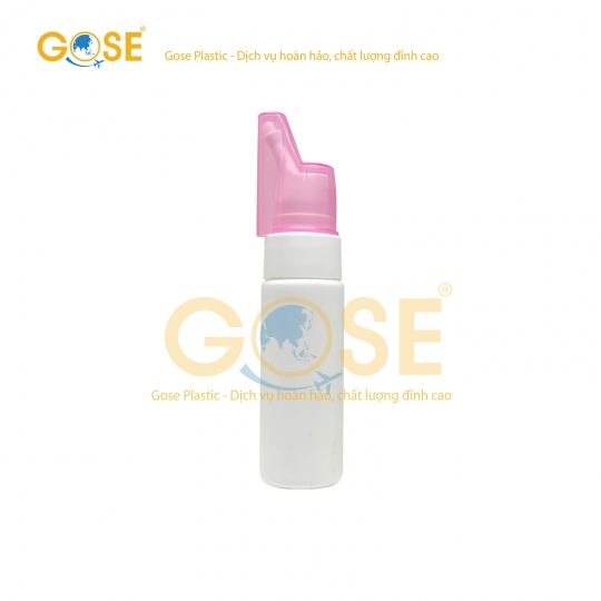 Chai xịt mũi nắp hồng - Bao Bì Nhựa GOSE - Công Ty Cổ Phần Nhựa GOSE